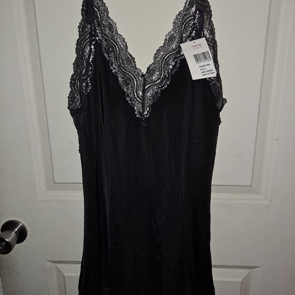 Black lingerie